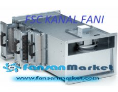FİLTRELİ KANAL FANI FSC60-30 2000 m3/h