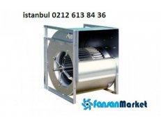 İç Fan  Çift Emişli Radyal Fan (15X15) 12.000 m3/h