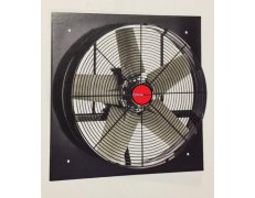 Plastik Pervaneli DuvarTipi Aksiyel Fan 7.500 m3/h  Çap-60 Cm 