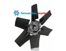Plastik Pervaneli DuvarTipi Aksiyel Fan 7.500 m3/h  Çap-60 Cm 