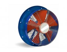 Asit Fanı-Plastik Aksiyel Aspiratör  1.600 m3/h  Çap-30 Cm