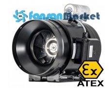 s&p td-atex serisi td-1100/250 ex kanal tipi exproof fanlar