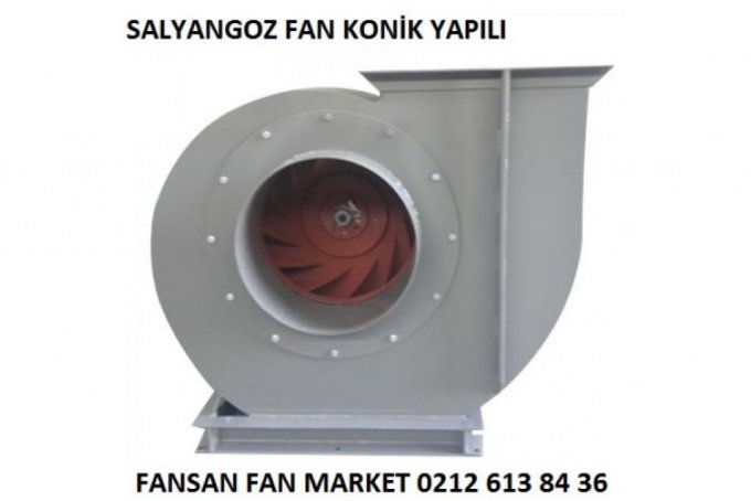 Orta Basınçlı Fan Konikli ( 18.50 kw 16.000m3/h 225 mm/SS) / 2