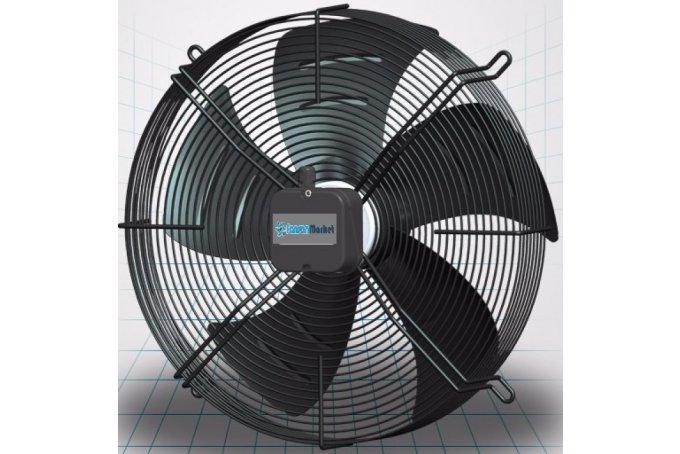 Soğutma Fanı Aksiyal 3.220 m3/h FSF-400-920 D  / 3