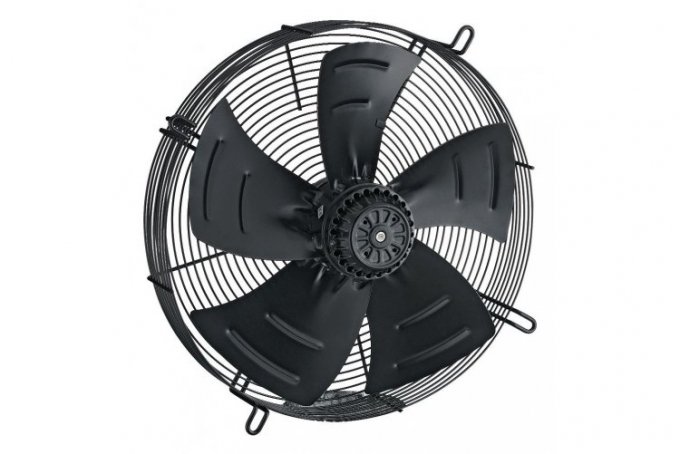 Soğutma Fanı Aksiyal 3.220 m3/h FSF-400-920 D  / 1
