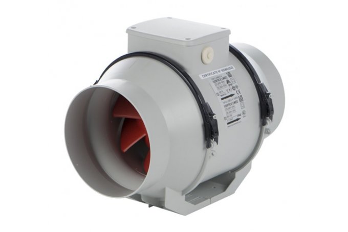 Vortıce Lıneo Plastik Kanal Tipi Fan 250 V0  1.350  m3/h / 1